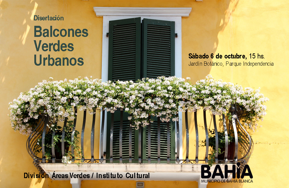 Flyer balcones