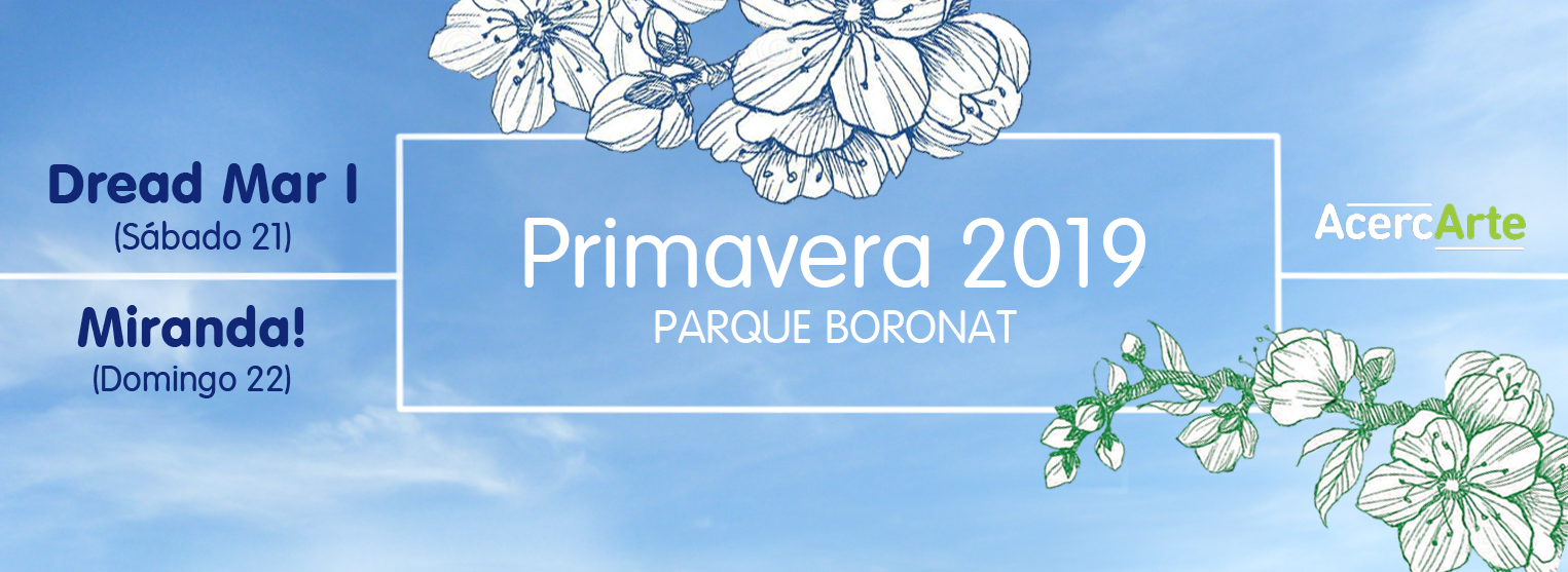 Flyer cabezal face Primaver Bahia 2019 FACE