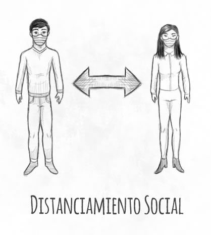 distanciamiento