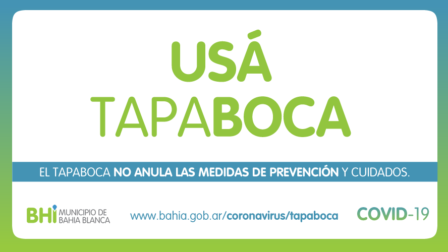 tapaboca para la web