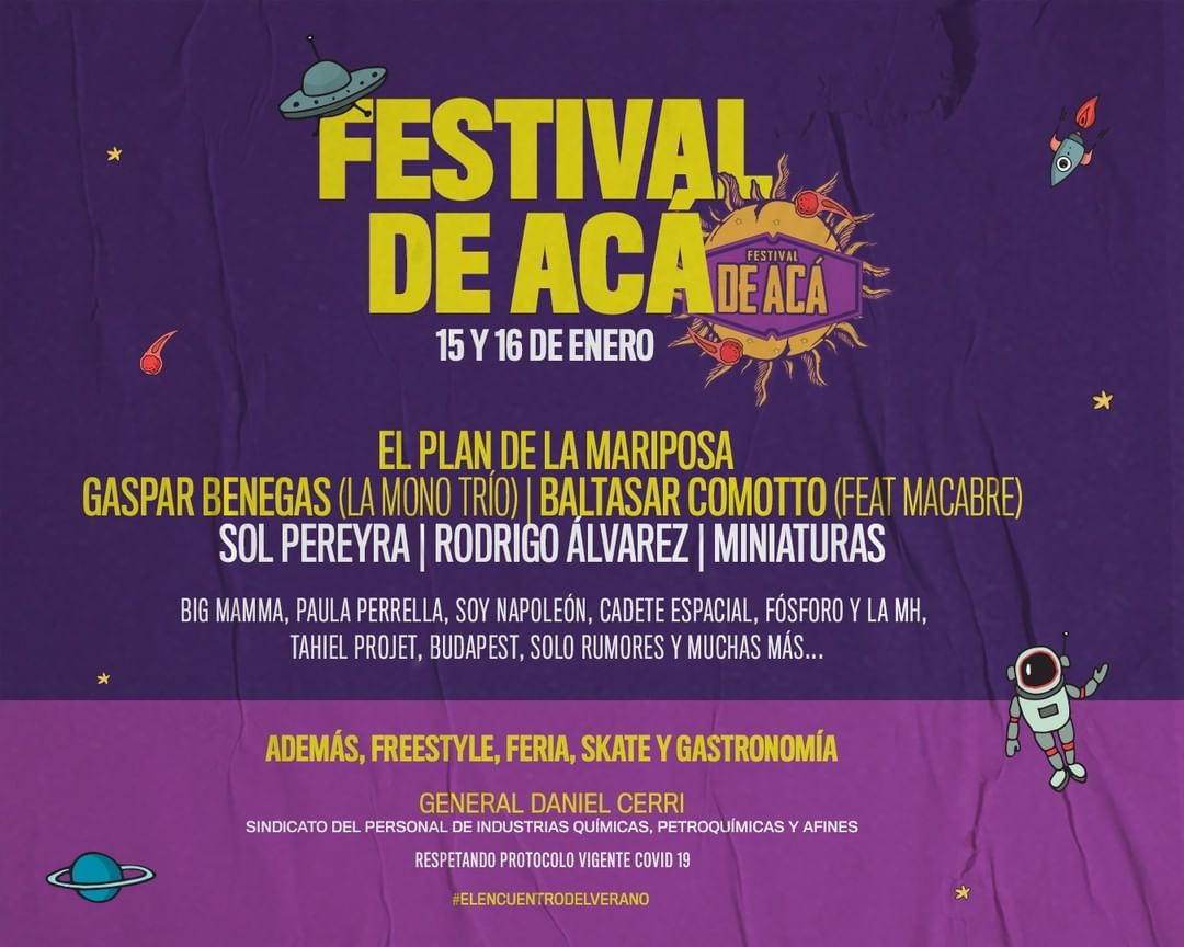 Festival de acá Municipio de Bahía Blanca (Buenos Aires, Argentina)
