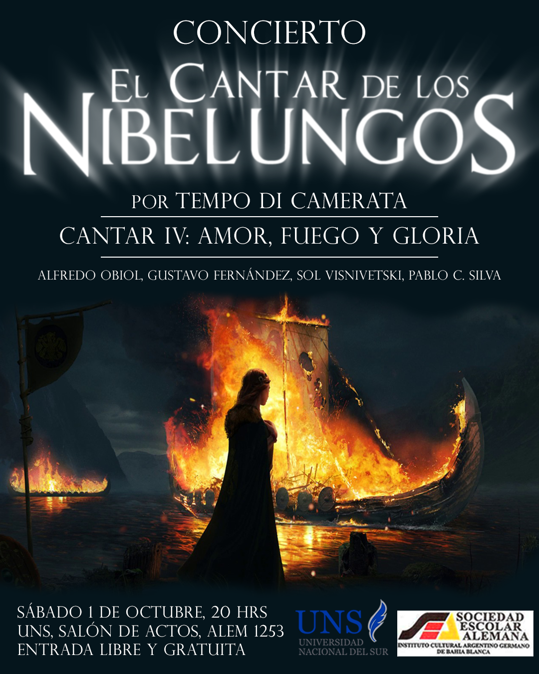 El cantar de los Nibelungos Municipio de Bahía Blanca (Buenos Aires, Argentina) El cantar de los Nibelungos Municipio de Bahía Blanca (Buenos Aires, Argentina)