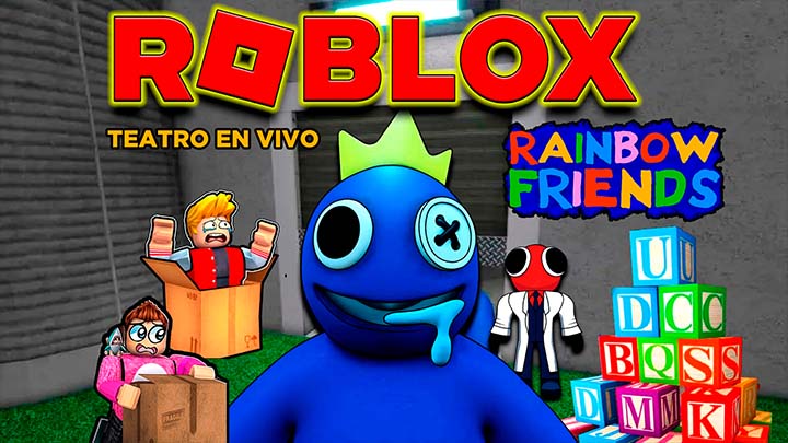 Roblox Rainbow Friends  Municipio de Bahía Blanca (Buenos Aires, Argentina)