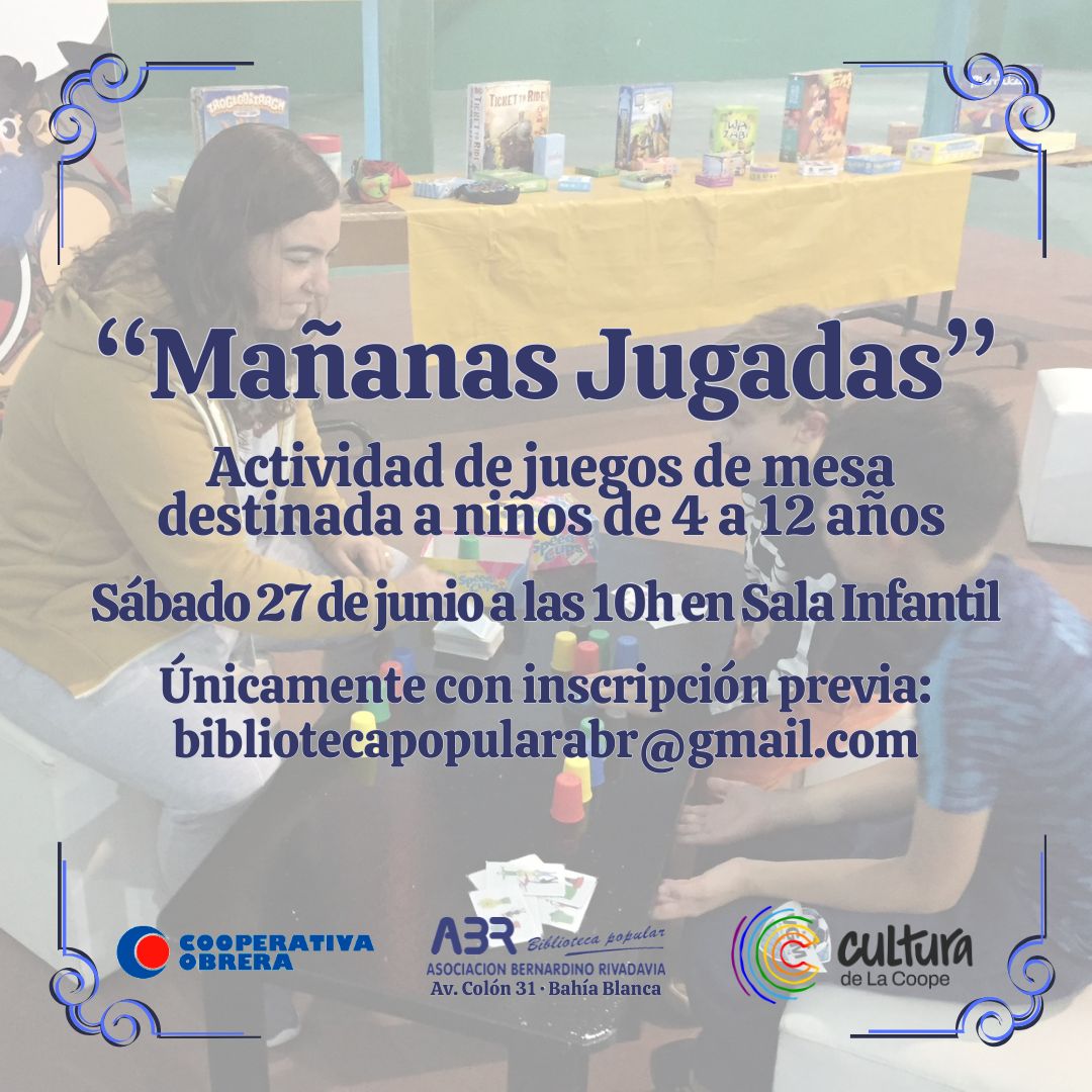 Mañanas jugadas